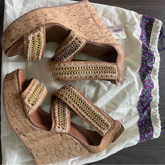 Tory burch wedges - Picture 7 of 9